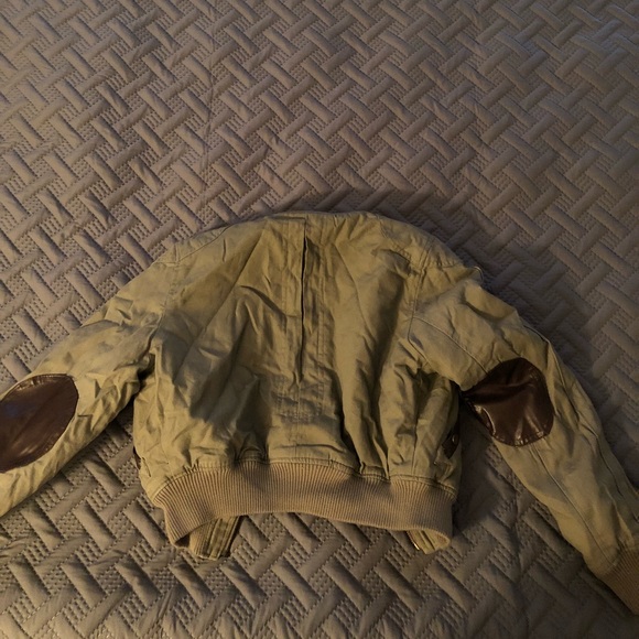 Olive green combat jacket - Picture 2 of 2